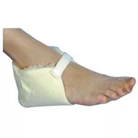 Essential Medical D5005 - Heel Protection Pad Sheepette™ One Size Fits Most White