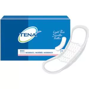 Essity 41309 - Bladder Control Pad TENA ProSkin™ Moderate 11 Inch Length Moderate Absorbency Dry-Fast Core™ One Size Fits Most