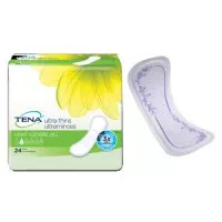 Essity 54344 - Bladder Control Pad TENA Intimates™ Ultra Thin Light Long 10 Inch Length Light Absorbency Dry-Fast Core™ One Size Fits Most