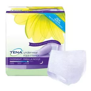 Essity 54452 - TENA Overnight Underwear, Extra Large, 47" - 66"