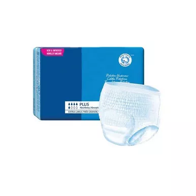 Essity 72425 - TENA Extra Absorbency Protective Underwear X-Large 55" - 66"