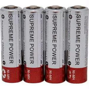 External Infusion Pump Aa Alkaline 1.5v Battery, 4/pkg- Pack(age) of 4