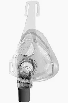 F&p Simplus Mask Without Headgear, Medium- 1 Each