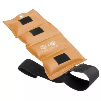Fabrication Enterprises 10-0207 - Weight Cuff Adjustable Cuff Style The Cuff Original 3 lbs.