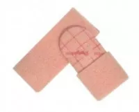 Ferris 4401 - Foam Dressing PolyMem 1.8 to 2.2 Inch Circumference Finger / Toe Non-Adhesive without Border NonSterile