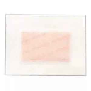 Ferris 7405 - Foam Dressing PolyMem 4 X 5 Inch Rectangle Adhesive with Border Sterile