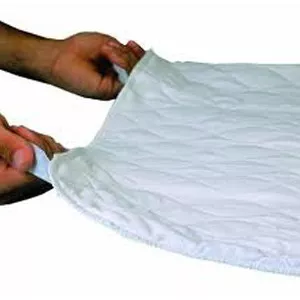 Fiberlinks P12605/H - Waterproof Sheet Protector with Handles 34" x 36"