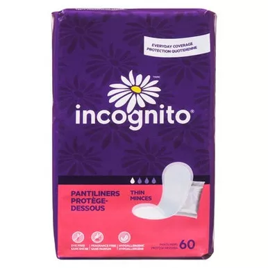 First Quality 10006613 - Incognito Pantiliners, Long