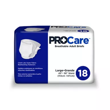 First Quality CRB-012/1 - ProCare Brief Medium 34" - 44"