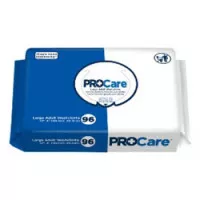 First Quality CRW-096 - Personal Wipe ProCare™ Soft Pack Aloe / Vitamin E Scented 96 Count