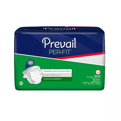 First Quality PF-012/1 - Prevail Per-Fit Adult Brief Medium 32" - 44"