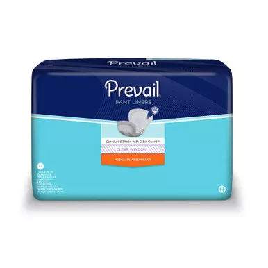 First Quality PL-113/1 - Prevail Pant Liner Elastic Large Plus 13" x 28"