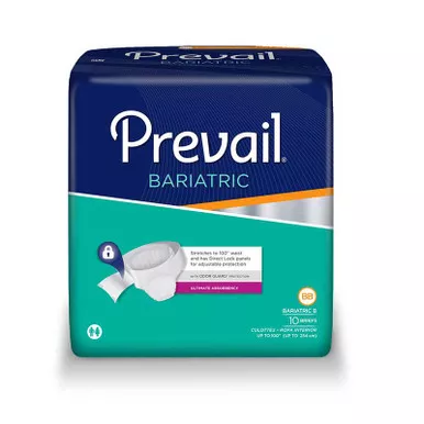 First Quality PV-094 - Prevail Bariatric Brief Size B Up to 100"