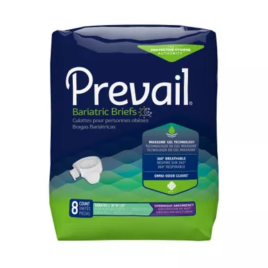 First Quality PV-110 - Prevail Bariatric Brief Size C Up to 110"