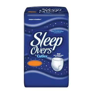 First Quality SLP05301 - Sleepovers Youth Pants Small/Medium, 38 - 65 lbs.