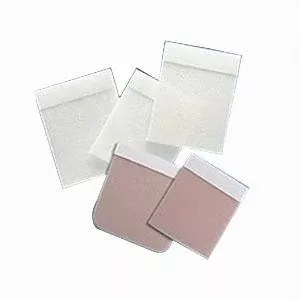 Foam Stoma Protector, Large 2.7"l X 2.7"w, Tan- Pack(age) of 30