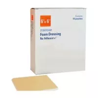 Focus Health 10066 - ZeniFoam Polyurethane Foam Dressing, 6" x 6"