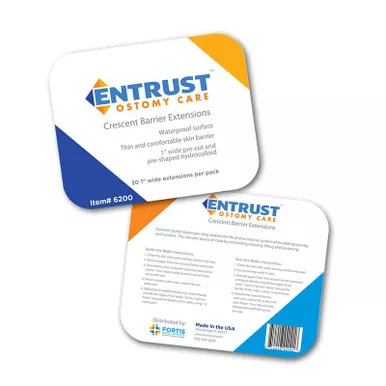 Fortis 6200 - Crescent Barrier Extension Strip Entrust