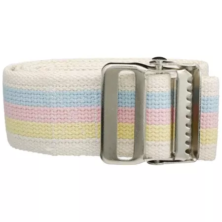 Gait Belt McKesson 60 Inch Length Pastel Stripe- Default Title