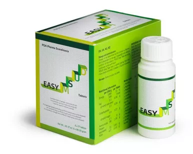 Galen Us 310085350061 - MSUD Easy Tablets, 96.25g, 77 ct