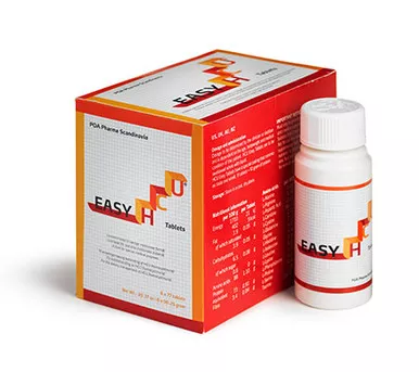 Galen Us 310085351068 - HCU Easy Tablets, 96.25g, 77 ct