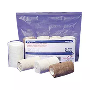 Gentell 72414 - Dufore Latex-Free Sterile 4-Layer Compression Bandaging System