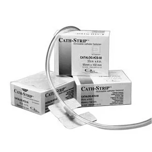Gentell CS50 - Cath-Strip Reclosable Catheter Fastener