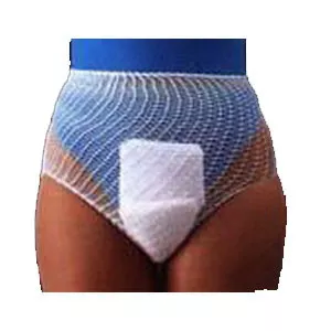 Gentell WM-103B - Bandnet Rectal Panty Large