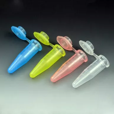 Globe Scientific 111558 - Microcentrifuge Tube Plain 1.5 mL Snap Cap Polypropylene Tube