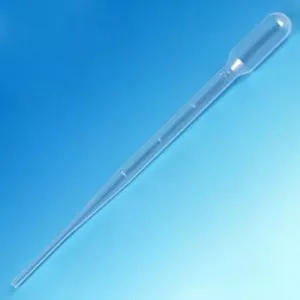Globe Scientific 137040 - Globe Scientific Transfer Pipette 5 mL 0.5 mL Graduation Increments NonSterile