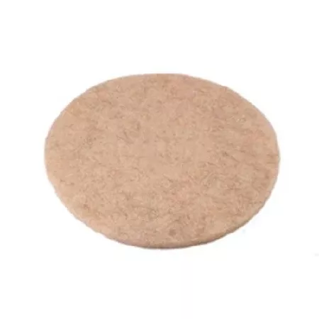 Hard Floor Burnishing Pad Performance Plus 20 Inch Diameter Natural Medium Natural Hair / Polyester- Default Title
