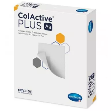 Hartmann 10320000 - ColActive Plus Ag Collagen Dressing 7" x 7"