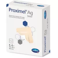 Hartmann 15200000 - Silver Foam Dressing Proximel Ag 4 X 4 Inch Square Sterile