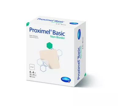 Hartmann 15713109 - Proximel Basic Non-Bordered Foam Dressing, 8" x 8"