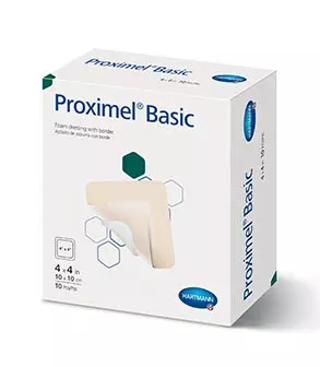 Hartmann 15713116 - Proximel Basic Foam Dressing, 9" x 9"