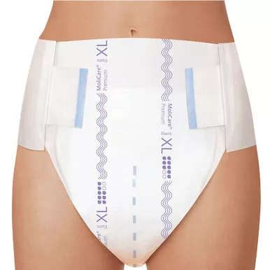 Hartmann 165472 - MoliCare Premium Elastic Brief 8D, Medium 33" - 47"