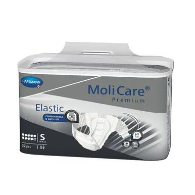 Hartmann 165674 - MoliCare Premium Elastic Brief 10D, X-Large 55" - 68"