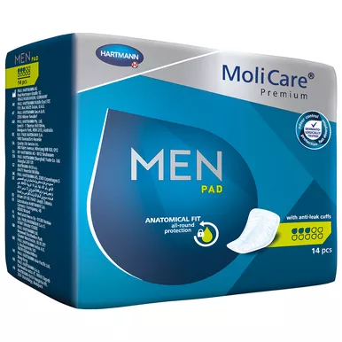 Hartmann 168603 - MoliCare Premium Men Pad, 3 Drops