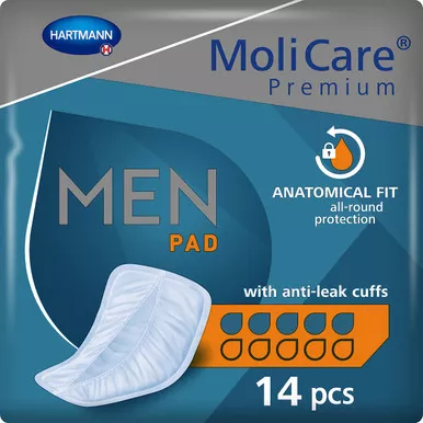 Hartmann 168801 - MoliCare Premium Men Pad, 5 Drops