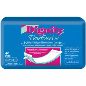 Hartmann 30054-180 - Dignity ThinSerts Liner, 3.5" x 12"