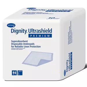 Hartmann 333606 - Disposable Underpad Dignity Premium 30 X 30 Inch Fluff / Polymer Moderate Absorbency