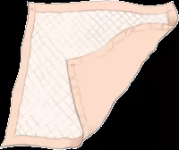Hartmann 333607 - Disposable Underpad Dignity Plus 30 X 36 Inch Fluff / Polymer Moderate Absorbency