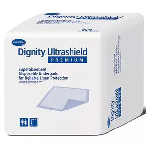 Hartmann 333608 - Disposable Underpad Dignity Premium 30 X 36 Inch Fluff / Polymer Moderate Absorbency