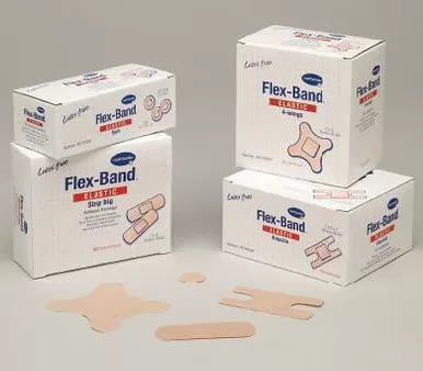 Hartmann 46150000 - Flex-Band Adhesive Bandage Oval 1 1/4" x 1"