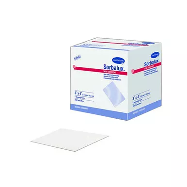 Hartmann 48900000 - Non-Adherent Dressing Sorbalux Rayon / Polyester 3 X 4 Inch Sterile