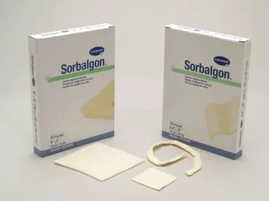 Hartmann 49210001 - Sorbalgon Calcium Alginate Dressing, 4" x 4"