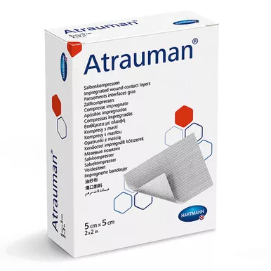 Hartmann 499510 - Atrauman Non Adherent Wound Contact Layer 2" x 2", 5cm x 5cm