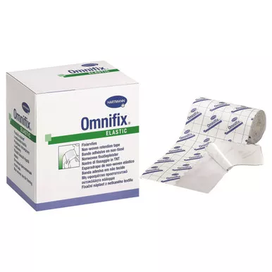 Hartmann 900603 - Omnifix Elastic Dressing Retention Tape 4" x 11 yds. Unstretched