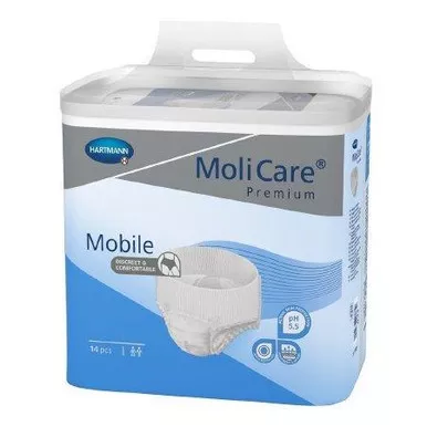 Hartmann 915831 - Molicare Premium Mobile 6D Disposable Protective Underwear Small 24" - 35"
