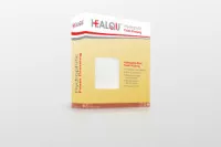 Healqu 9021715 - Healqu Hydrophilic Foam Dressing 6" x 6"